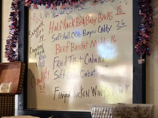 Menu photo 8 Rickey's On Coleman Waveland, MS Menu photo 8 Rickey's On Coleman Waveland, MS