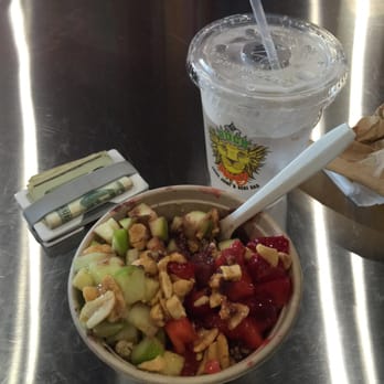 Soul Rebel - Candied Apple açai bowl with almond butter and 2 scoops of chocolate protein. #Amazing - Juice Bars & Smoothies Near Me - Jupiter, Florida Soul Rebel - Candied Apple açai bowl with almond butter and 2 scoops of chocolate protein. #Amazing - Juice Bars & Smoothies Near Me - Jupiter, Florida