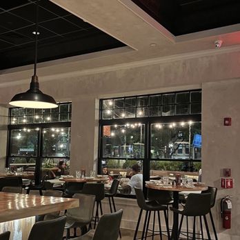 Bar 'Cino - High tables - Italian Near Me - Brookline, Massachusetts
