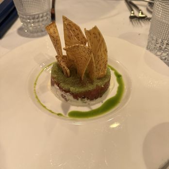 Atlantic Fish - tuna tartare - Seafood Near Me - Boston, Massachusetts Atlantic Fish - tuna tartare - Seafood Near Me - Boston, Massachusetts