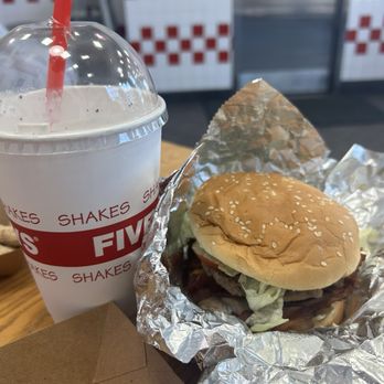 Five Guys - Burgers Near Me - Fremont, California