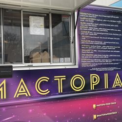 Mactopia - Food Truck - The truck.