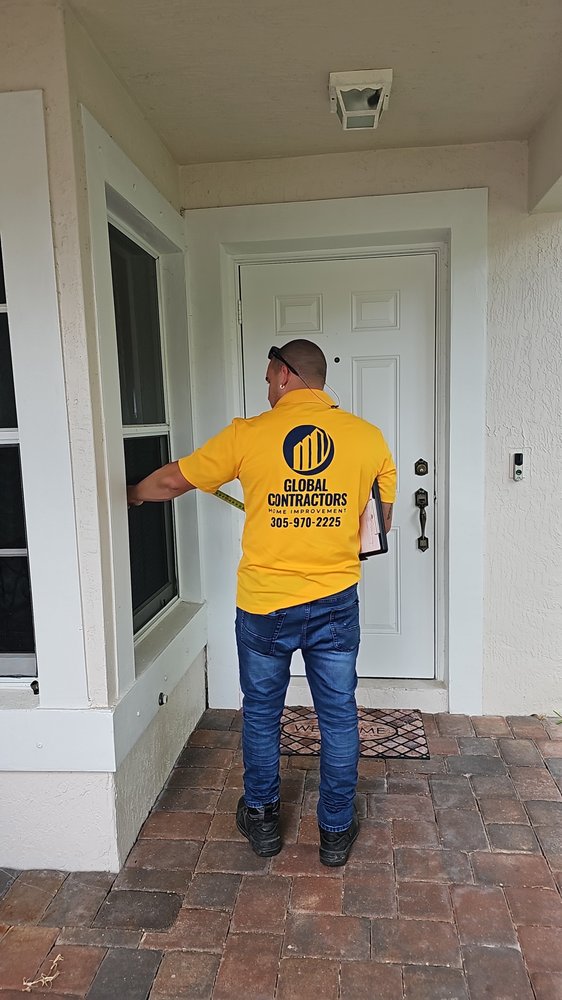 Slide of Global Contractors