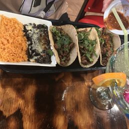 Corn Taco Carne Asada