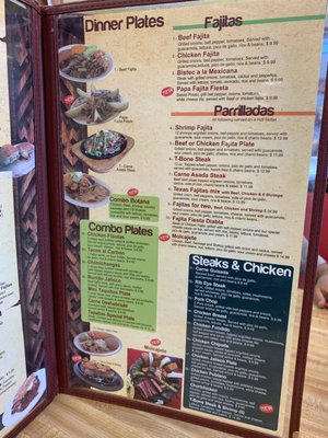 Menu photo 4 Las Tapatias Killeen, TX Menu photo 4 Las Tapatias Killeen, TX