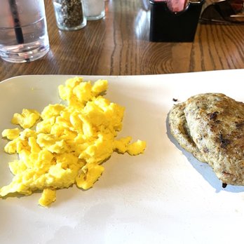 Ruby Slipper Baton Rouge - Chicken Sausage Patties and scrambled eggs - Cafes Near Me - Baton Rouge, Louisiana Ruby Slipper Baton Rouge - Chicken Sausage Patties and scrambled eggs - Cafes Near Me - Baton Rouge, Louisiana