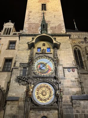 Prague Astronomical Clock by null