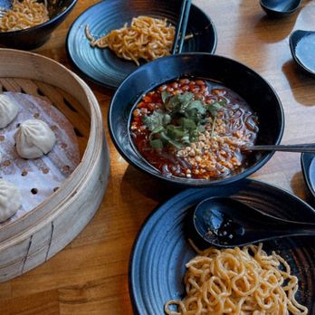 Dough Zone Dumpling House - Seattle ID - Dan Dan Noodles & Hot and Sour Glass Noodles - Shanghainese Near Me - Seattle, Washington Dough Zone Dumpling House - Seattle ID - Dan Dan Noodles & Hot and Sour Glass Noodles - Shanghainese Near Me - Seattle, Washington