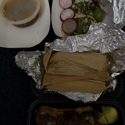 La Malquerida - Three tacos, three quesabirria, 3 chicken tamales
