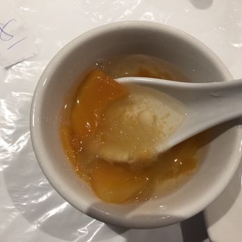 Sam Woo BBQ - Complimentary dessert - sweet papaya soup - Barbeque Near Me - Scarborough, Ontario Sam Woo BBQ - Complimentary dessert - sweet papaya soup - Barbeque Near Me - Scarborough, Ontario