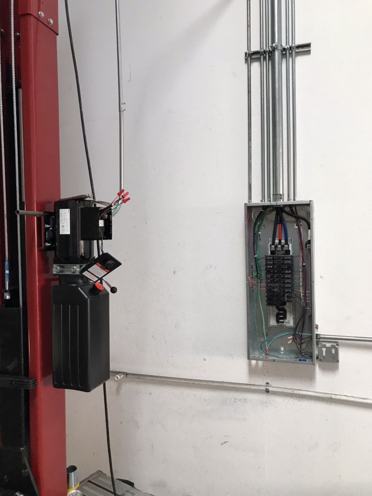 Slide of High Voltage Electric