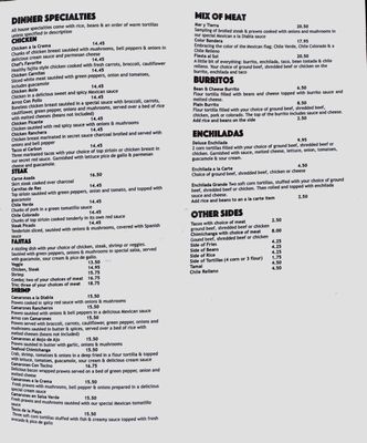 Menu photo 5 Sol Del Sutherlin Sutherlin, OR Menu photo 5 Sol Del Sutherlin Sutherlin, OR
