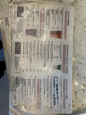 Menu photo 1 Mori’s Irvine, CA Menu photo 1 Mori’s Irvine, CA