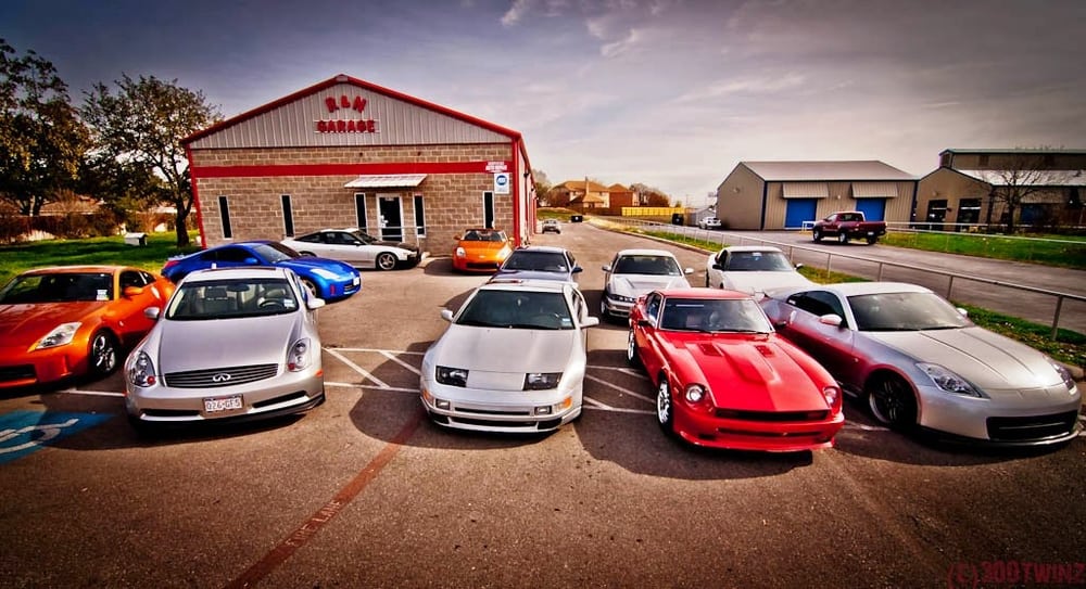 R & N Garage, San Antonio Roadtrippers