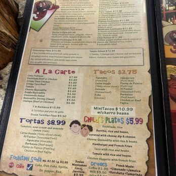 El Bracero - Menu - Mexican Near Me - Kingsland, Texas El Bracero - Menu - Mexican Near Me - Kingsland, Texas