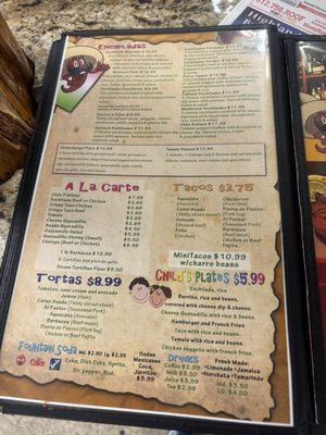 Menu photo 4 El Bracero Kingsland, TX Menu photo 4 El Bracero Kingsland, TX