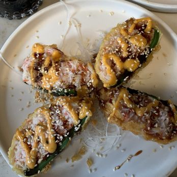 Harumi - Stuffed jalapeño peppers - Japanese Near Me - Phoenix, Arizona Harumi - Stuffed jalapeño peppers - Japanese Near Me - Phoenix, Arizona