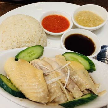 Ipoh Kopitiam - Hainan chicken - Malaysian Near Me - Alhambra, California