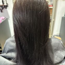 Daniel Lynn Salon - Smoothing treatment and cut