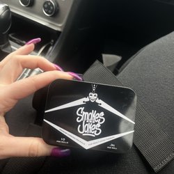 Comedy Bar - The gift/giveaway I won  smokes and jokes collaboration with cafe!