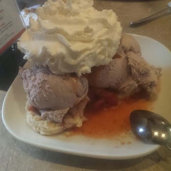 Harry's Restaurant - Yeah not kidding. Homemade shortcake, strawberry shortcake Sunday!!!! - Diners Near Me - Westborough, Massachusetts