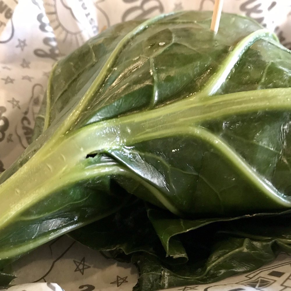 Ridgewood - Grass fed burger in Kale wrap with all sorts of goodies inside. Bomb. - Burgers Near Me - Ridgewood, New Jersey Ridgewood - Grass fed burger in Kale wrap with all sorts of goodies inside. Bomb. - Burgers Near Me - Ridgewood, New Jersey