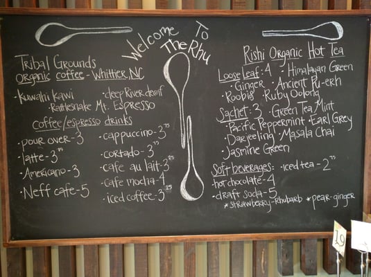 Menu photo 7 The Rhu Asheville, NC