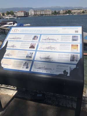 Jet d'Eau de Genève by null