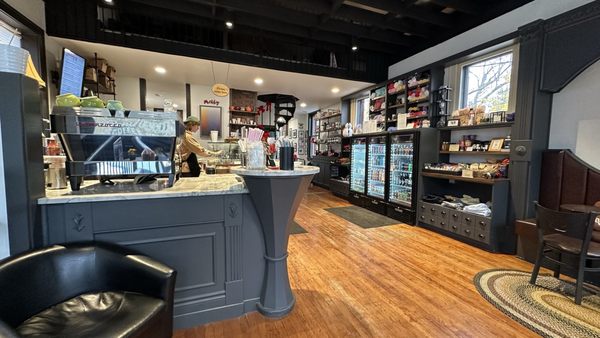 Peninsula Coffee House and Market by null