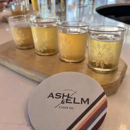 Cider flight!