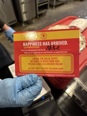 The Halal Guys by null