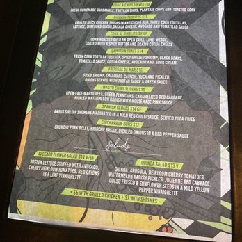 Mojo - Menu - Latin American Near Me - Forest Hills, New York Mojo - Menu - Latin American Near Me - Forest Hills, New York