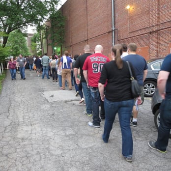 Variety Playhouse - Line for Chris Hardwick show. - Music Venues Near Me - Atlanta, Georgia