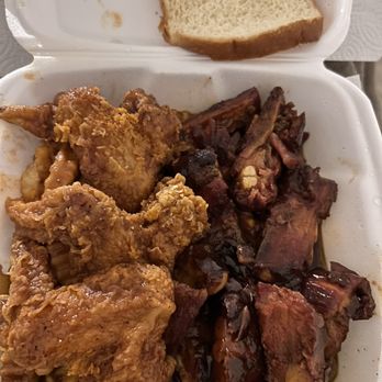 Rickette’s - Pork Tip and 3 WING Combo - Barbeque Near Me - Chicago, Illinois Rickette’s - Pork Tip and 3 WING Combo - Barbeque Near Me - Chicago, Illinois