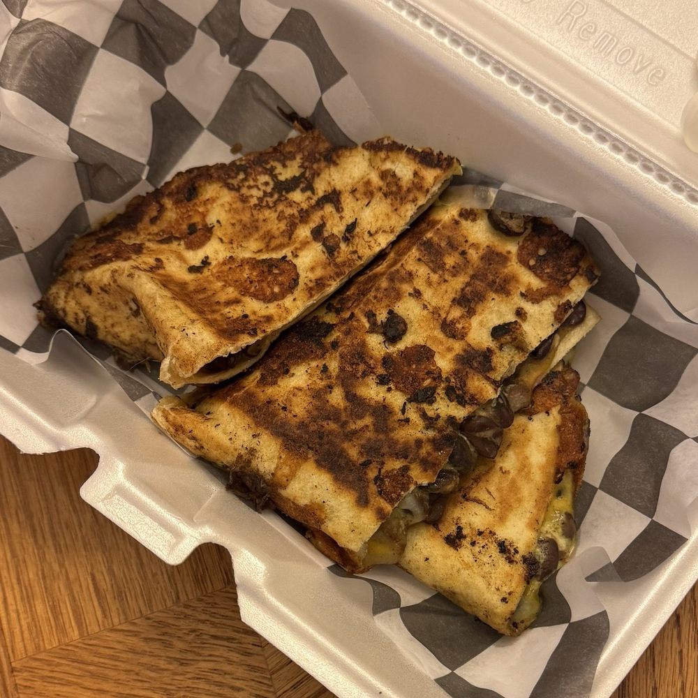 Black Bean Quesadilla Black Bean Quesadilla