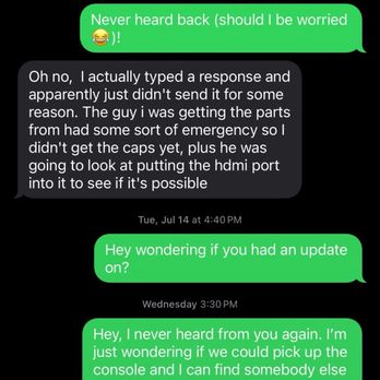 Inspect Your Gadget - Lack of communication - Electronics Repair Near Me - Surprise, Arizona Inspect Your Gadget - Lack of communication - Electronics Repair Near Me - Surprise, Arizona