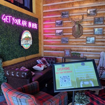 Limitless Axes & Ales - Such a cute waiting area - Bars Near Me - Pleasanton, California Limitless Axes & Ales - Such a cute waiting area - Bars Near Me - Pleasanton, California