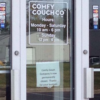 Comfy Couch Co Closed Home Decor 6845 Commerce Court Dr