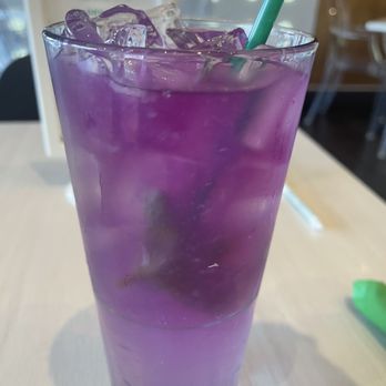 Asian Mint - Butterfly Limeade (Butterfly Pea Lemonade) - banging!! - Asian Fusion Near Me - Dallas, Texas