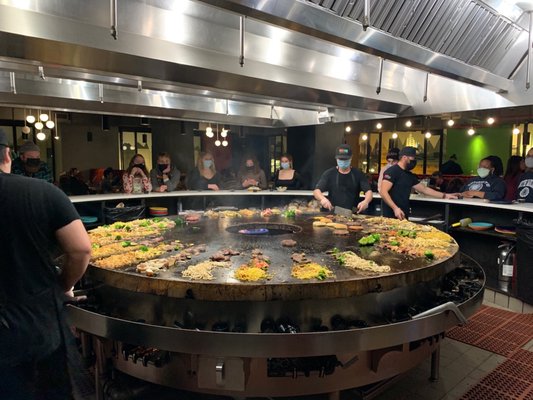 FiRE+iCE Interactive Grill & Bar by null