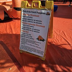 ABC Tree Farms - 2023 Halloween Pricing