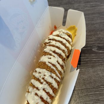 Two Hands Seoul Fresh Corn Dogs - Hot Dogs Near Me - Northridge, California Two Hands Seoul Fresh Corn Dogs - Hot Dogs Near Me - Northridge, California