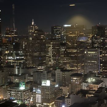 Cityscape - View - Cocktail Bars Near Me - San Francisco, California