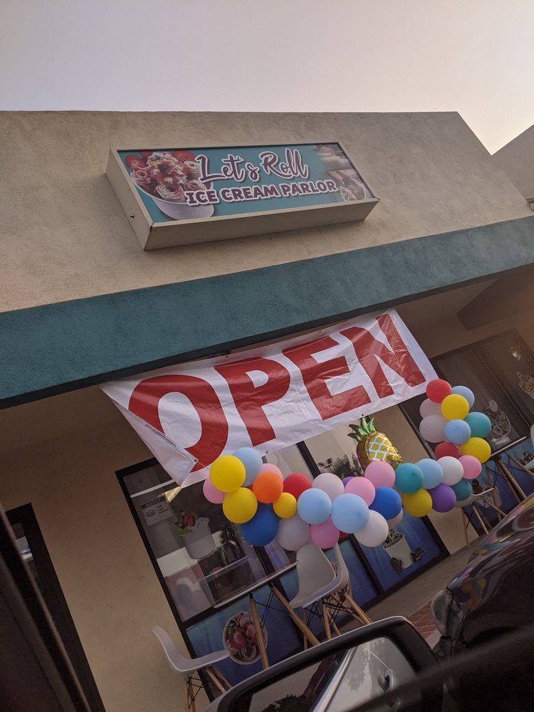LET’S ROLL ICE CREAM PARLOR Updated June 2024 3250 Coors Blvd NW
