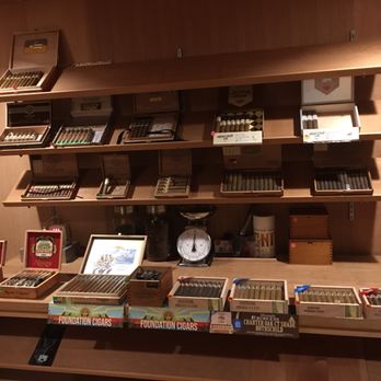 Ocoee Cigar Lounge - shelves of cigars - Cigar Bars Near Me - Cleveland, Tennessee
