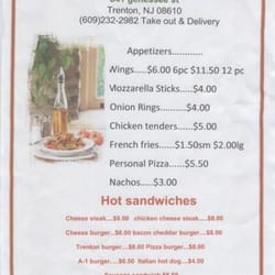 Capital Pub - Menu (June 2016)