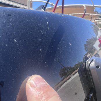 Super Star Car Wash - Melrose Drive & Sunset Dr - After my second wash - still dirty - no refund - Car Wash Near Me - Vista, California