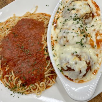Lenzi's Restaurant - a plate of spaghetti and meatballs - Italian Near Me - Monongahela, Pennsylvania Lenzi's Restaurant - a plate of spaghetti and meatballs - Italian Near Me - Monongahela, Pennsylvania