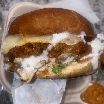 Bad Chicken - BAD Buffalo Sandwich - Chicken Wings Near Me - Dallas, Texas Bad Chicken - BAD Buffalo Sandwich - Chicken Wings Near Me - Dallas, Texas