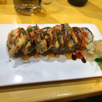 V Sushi - Dynamite Roll - Sushi Bars Near Me - Milpitas, California V Sushi - Dynamite Roll - Sushi Bars Near Me - Milpitas, California